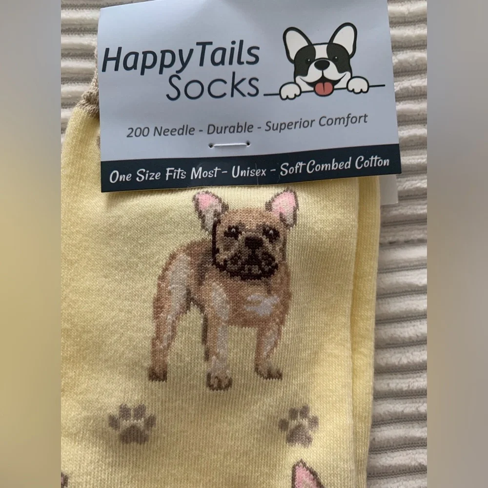 Happy tails socks Brand New, one size fits most.  Women or kids - Picture 3 of 3